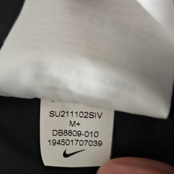Nike Black Windbreaker Jacket - Picture 11 of 11